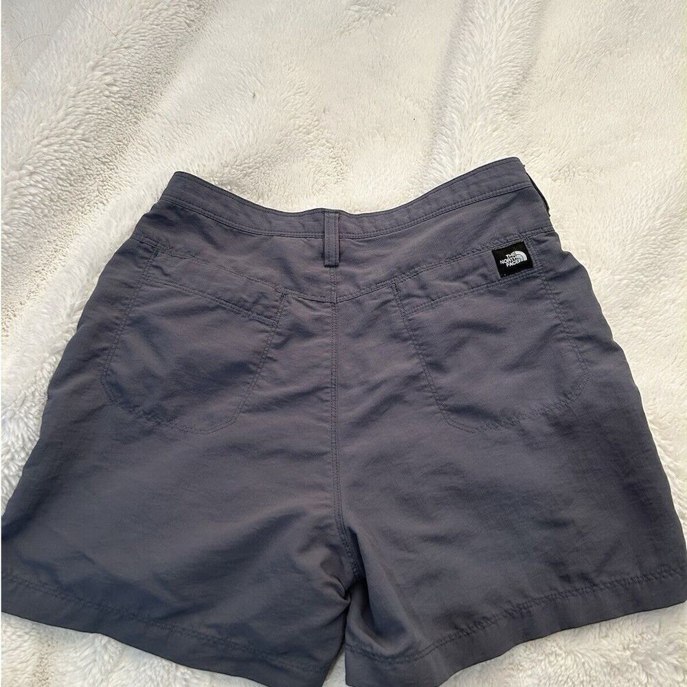 The North Face Shorts Women's Lightweight Board Hiking Outdoors Sz 4 Blue - Picture 2 of 5